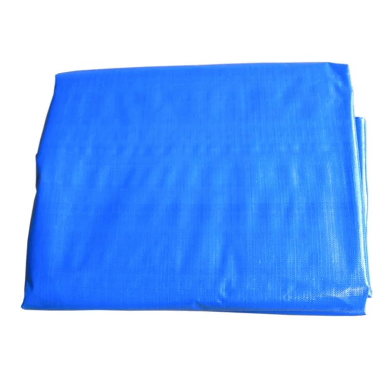 High Quality Blue PE Tarpaulin Waterproof Dust-proof PE Tent Cloth Tarps Roll Manufacturer For Cover
