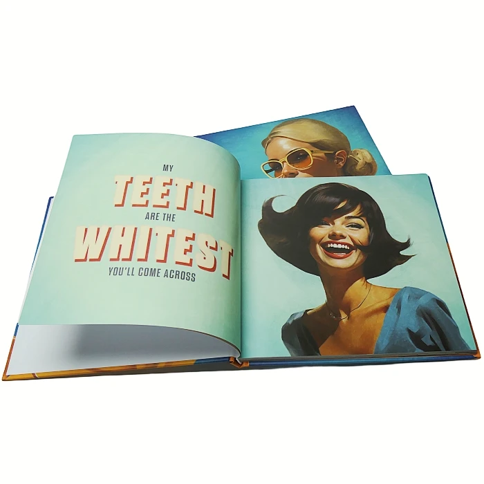 Manufacturer Professional Publishing Hard Cover Book Art Photo Catalog Book Offset Printing Magazine Book Printing