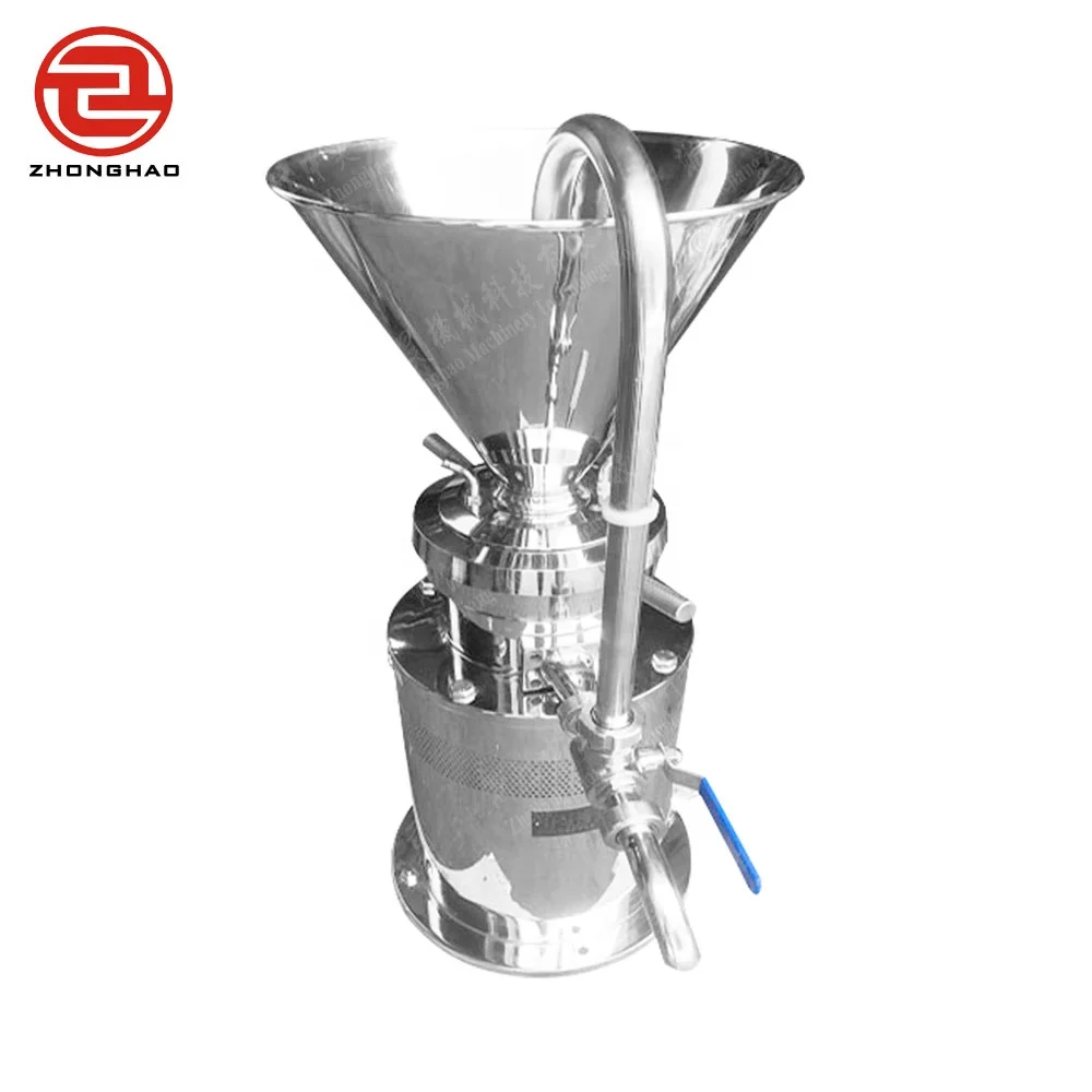 Hot Sale Stainless Steel Banana Milk Grinder Soybean Peanut Grinding Machine Mango Meat Paste Colloid Mill