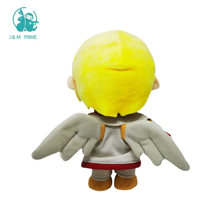 Custom Soft Korean Star Doll Kpop Plush Idol Doll Manufacturers - client customized designs for reference, not for sale