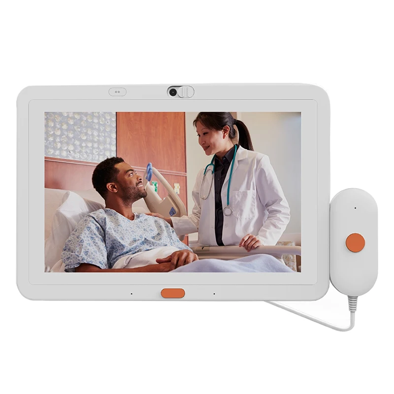Wholesale Factory Price medical Hospital monitor Care 10.1 inch Call Handle Service Poe Touch Screen medical Android Tablet pc