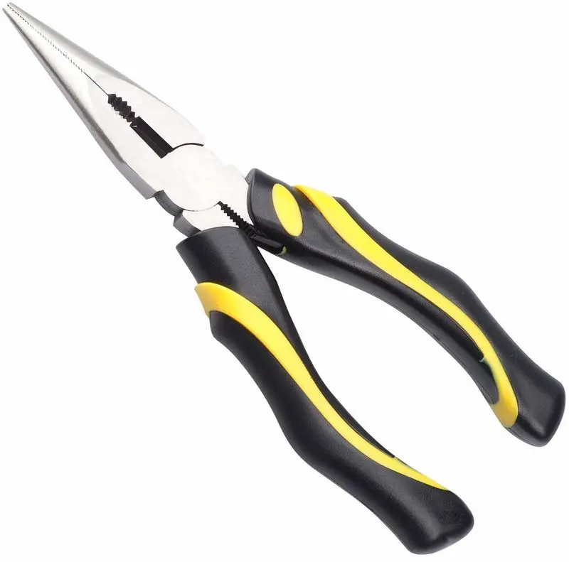 INNO High Quality Multifunction Universal Steel Pliers 6/7/8' With Rubber Grip Handle