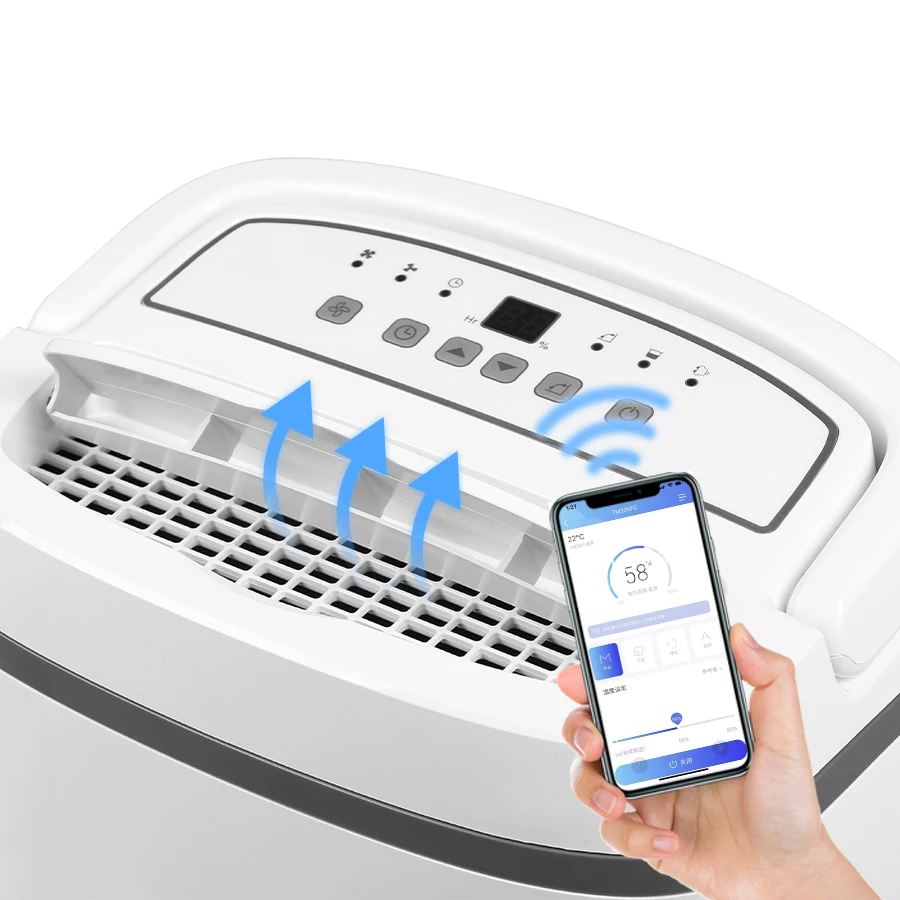 DYD-F20A factory price adjustable humidistat explosion proof dehumidifier home