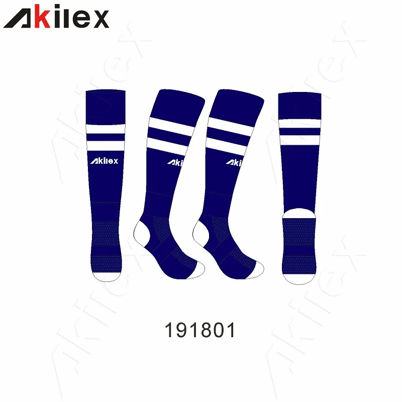 2024 NEW Arrival Sport Socks Custom Design Soccer Socks Adult  Long Stocking Thin Knee High Football Soccer Socks