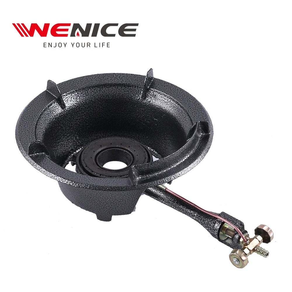 outdoor cooker camping gas cooker cast iron burner