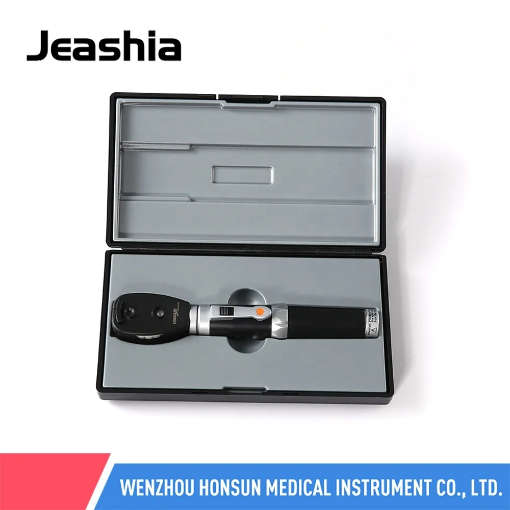 Best selling portable diagnostic examination custom design medical instrument ophthalmoscope ce