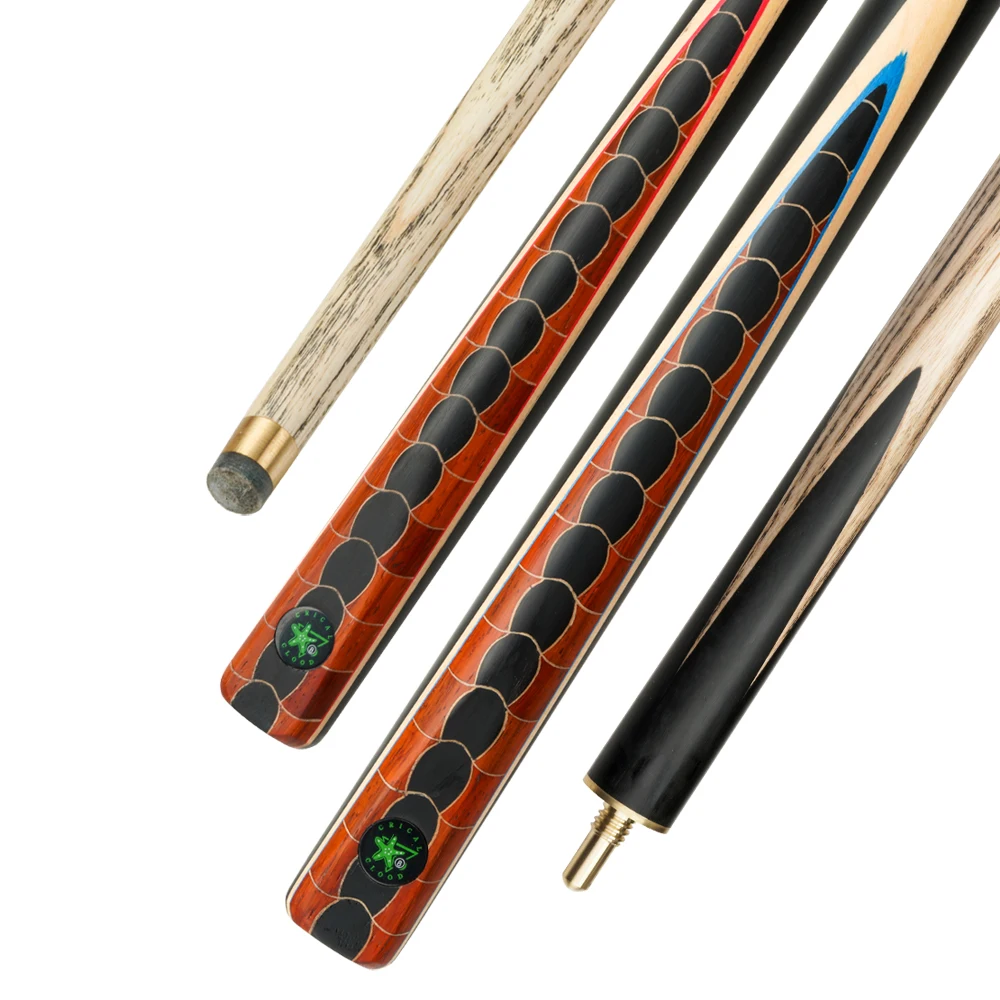 CRICAL Snooker Billiard Cue 3/4 Split 10.2mm Tip Ash wood Shaft With Case Extension Snooker Cue
