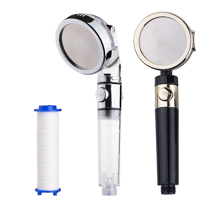 Rust remove 5 micrometer eco- friendly pp filter for  shower head