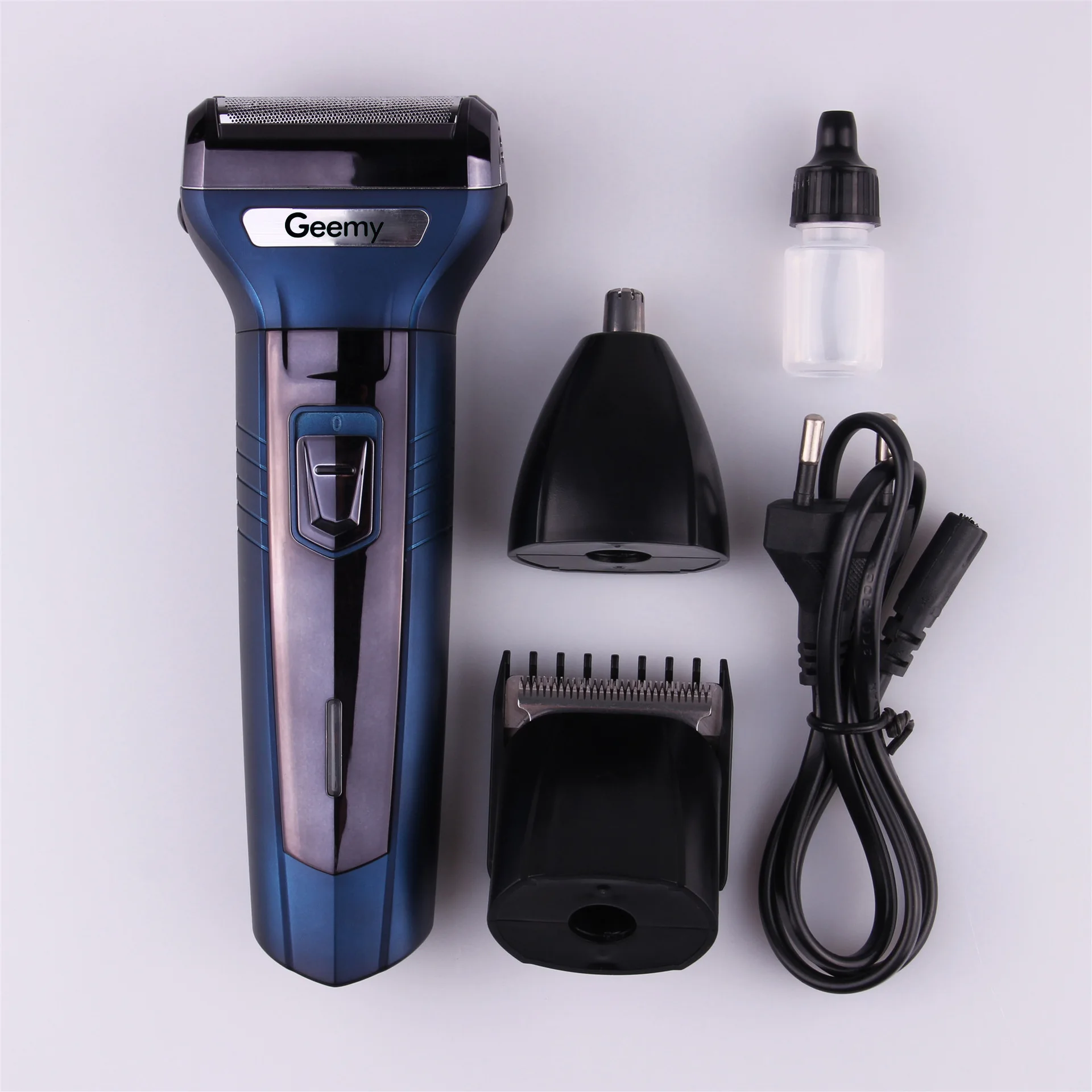 
Geemy566 Multifunctional Electric Shaver Reciprocating Shaver Three in One Multifunctional Hair Clipper 