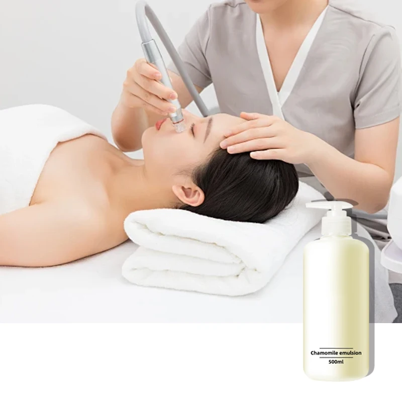 Own brand, specifically for beauty salons, luxurious, super strong whitening and moisturizing emulsion.