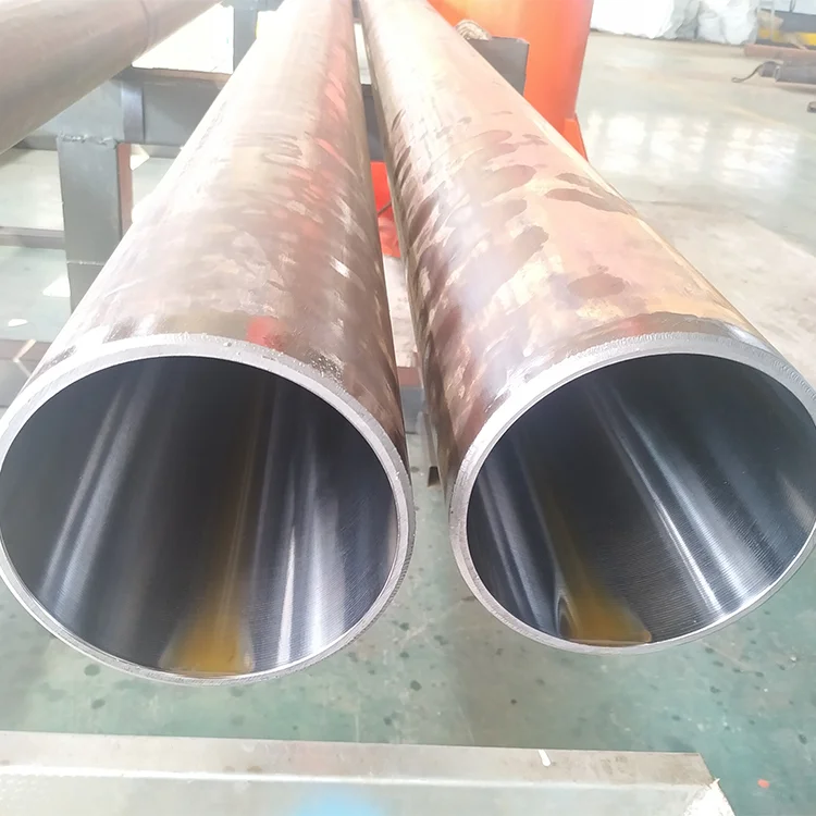 St52 H8 Bks D35mm Seamless Steel Tube Hydraulic Cylinder Oil Pipe Honed Tube Pipe Precision Carbon Steel Pipe