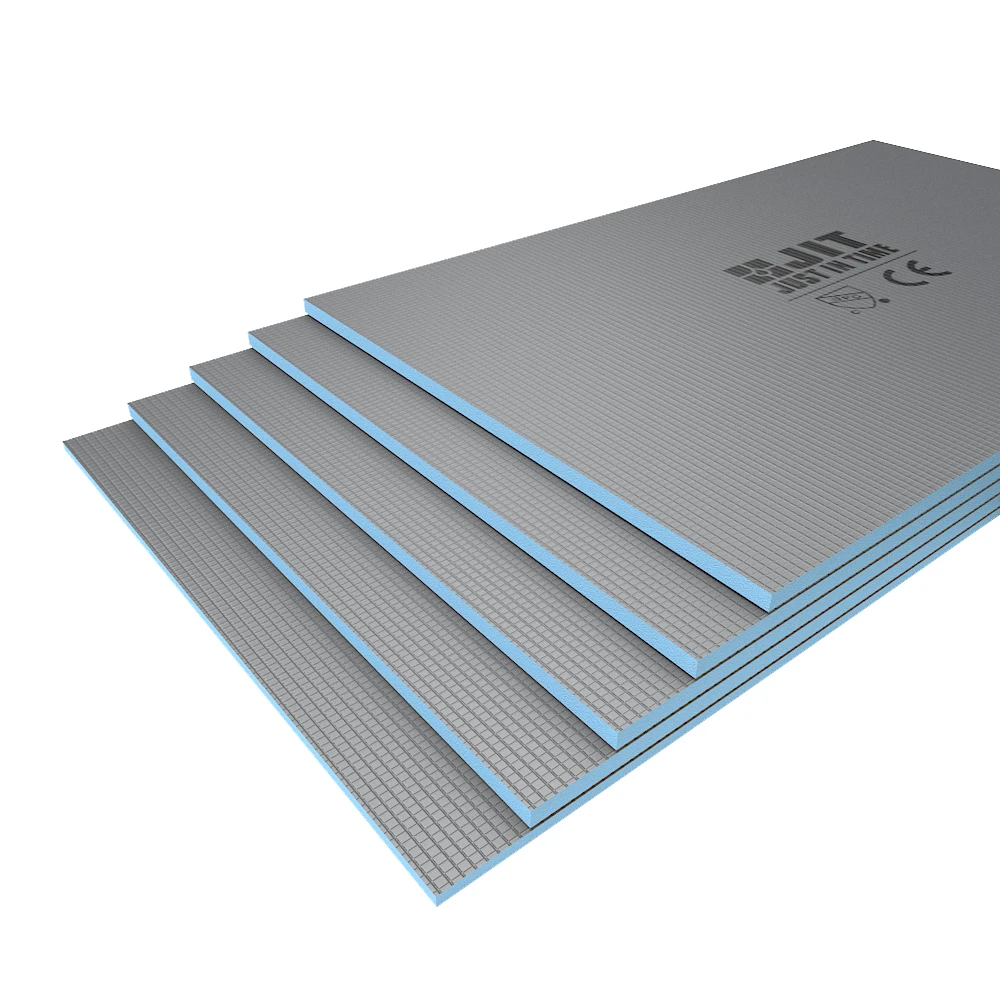 Fiberglass tile backer board sandwichpanels