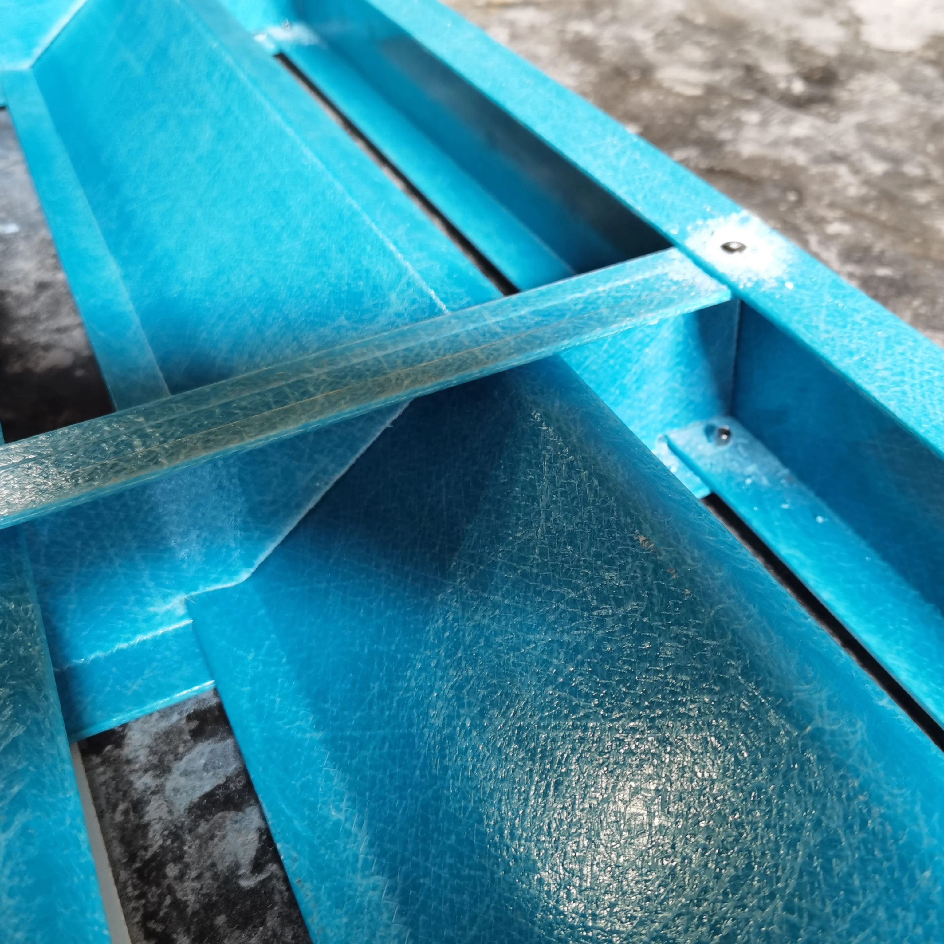 Customized corrosion resistant ventilation FRP fiberglass shutters for building