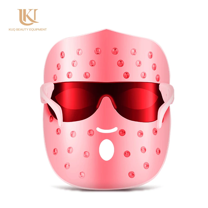 USB charging 3 Color LED Skin Care Anti Wrinkle Whitening Rejuvenation Beauty Facial