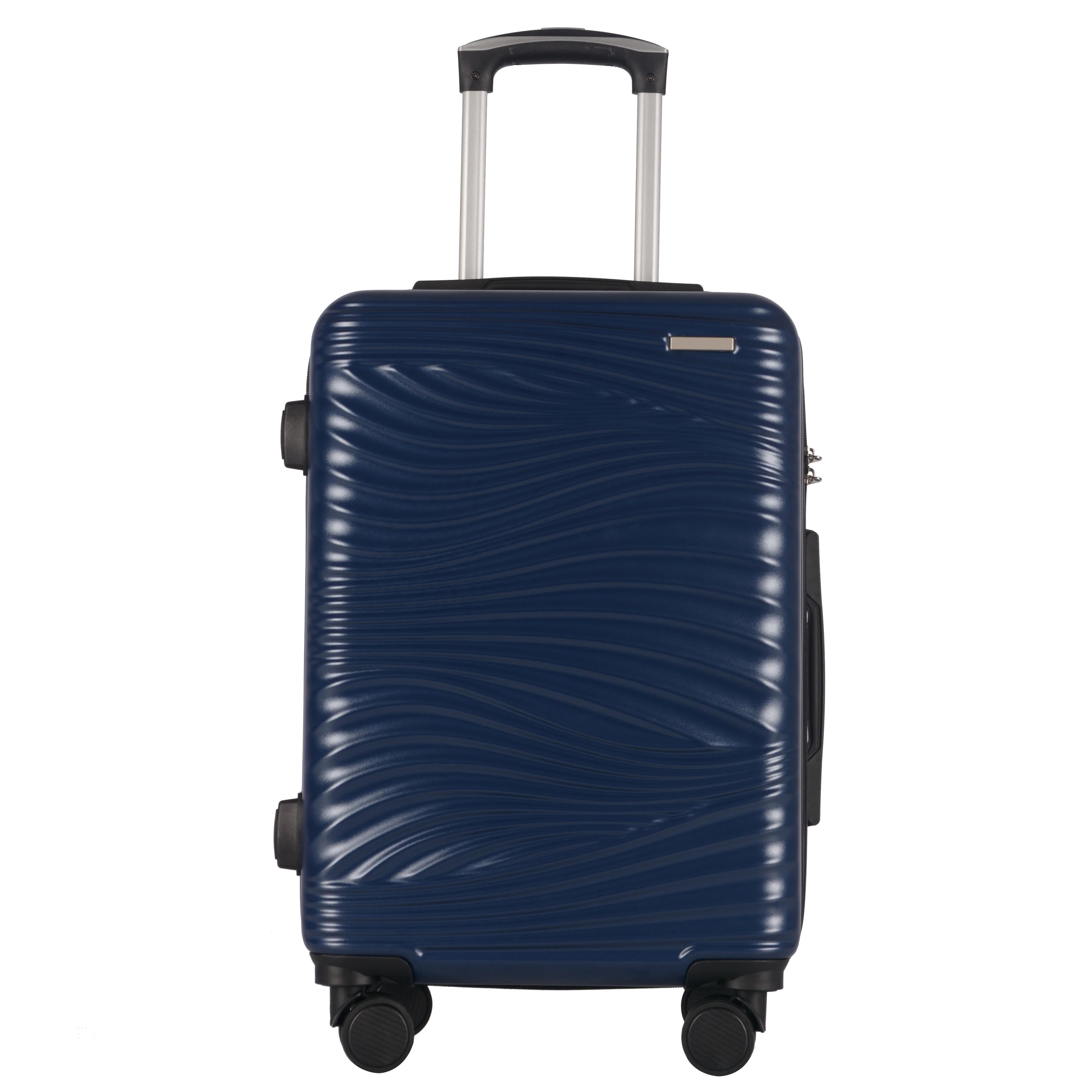 PC expandable cabin trolley case travelling bags luggage