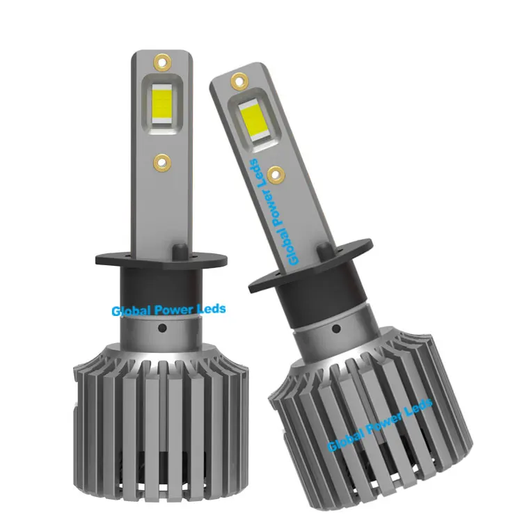 H1 led 45W headlight 16000lm c329 super bright Led auto light original factory h1 car headlight  h4 canbus led