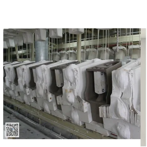 Sanitary Ware Ceramic Toilet Automatic  Low Pressure Casting Plants
