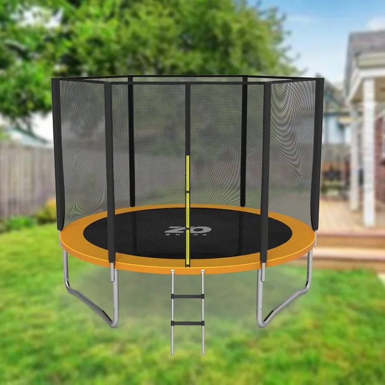 Zoshine Manufacturer Kids Cardio Training Trampoline Professional Adult Bungee Outdoor Trampoline With protective net