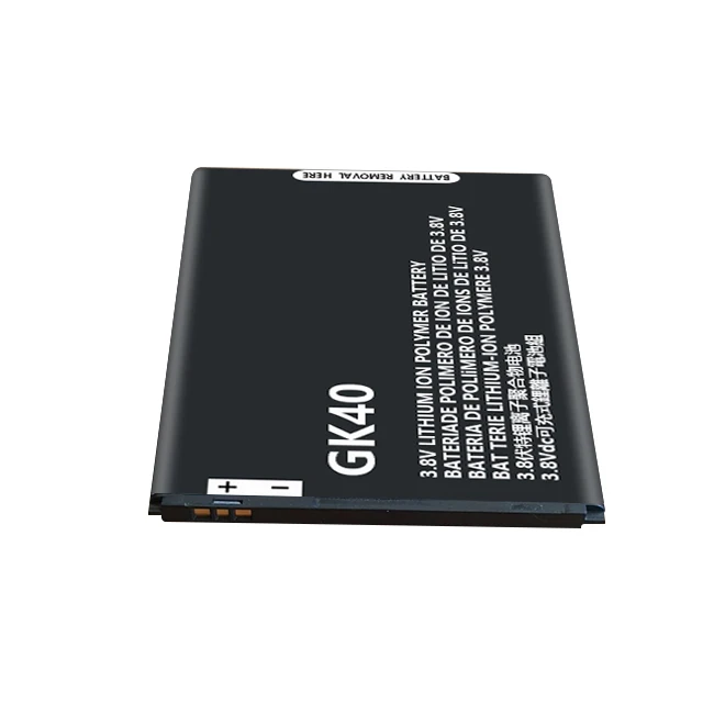  100% Оригинальный аккумулятор GK40 2800 мАч для Motorola Moto G4 G5 XT1607 XT1609 XT1670
