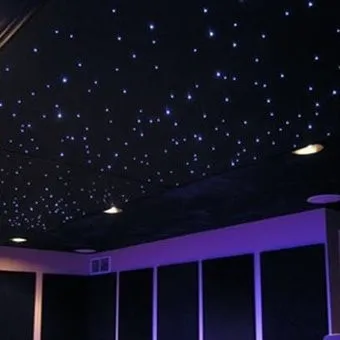 27W RGB LED Star Ceiling Light Source Engine With Wireless Remote Control