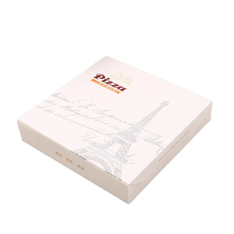 Custom paper pizza box 6/7/8/9/10/12 inches box various styles pizza box customized