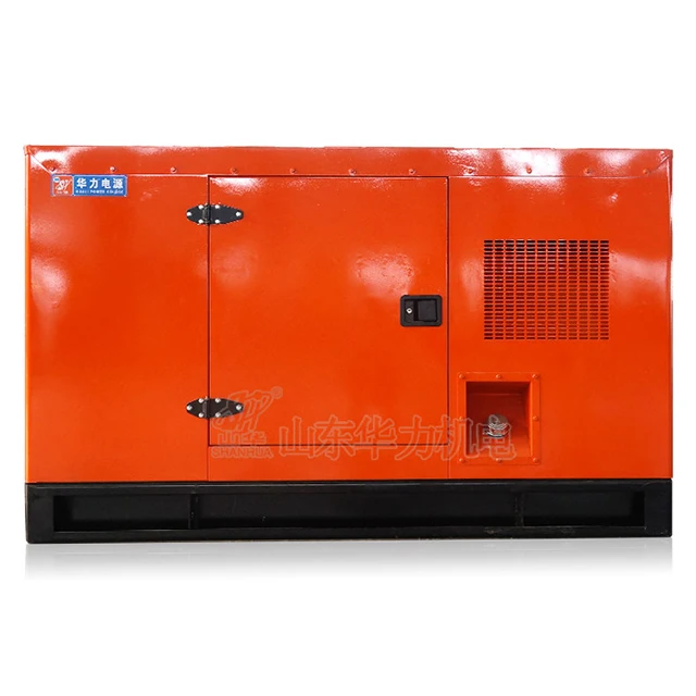 Good Price Generator Made In China 40 Kw 50 Kva Cummins Soundproof Type Diesel Generator Autostart Generator