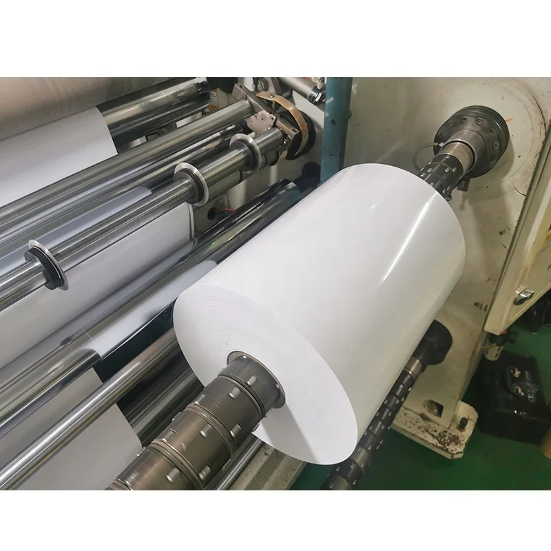 Glossy White PVC Sheet/White Color Rigid PVC Film Plastic Roll/500 micron PVC for Vacuum Forming