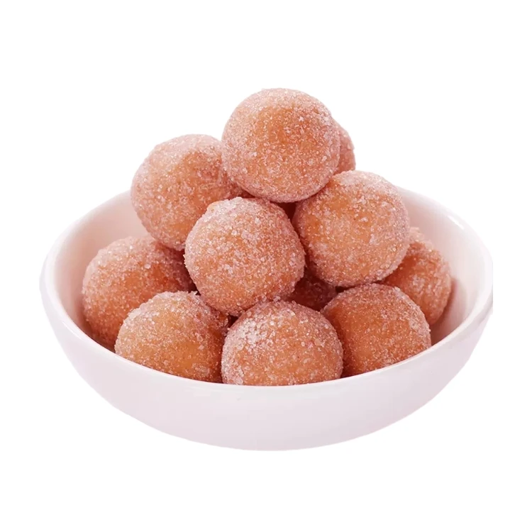 Натуральный сырой сладкий кислый вкус небольшой шарик закуска Еда Боярышник