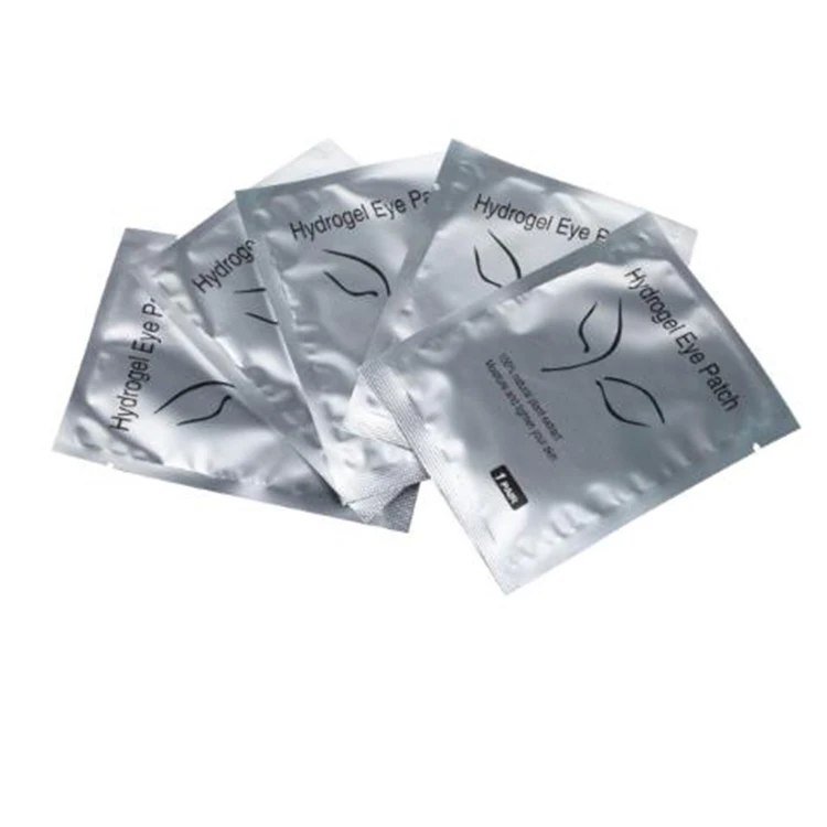 Disposable 50 pairs Eyelash Extension Patch Under Gel Lint Free Patches for Eyelash Extension