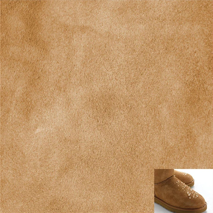 GOTAN Colorful Dolce Suede -prefect Suede Leather Natural Cow Split Suede Leather for Shoes Bag