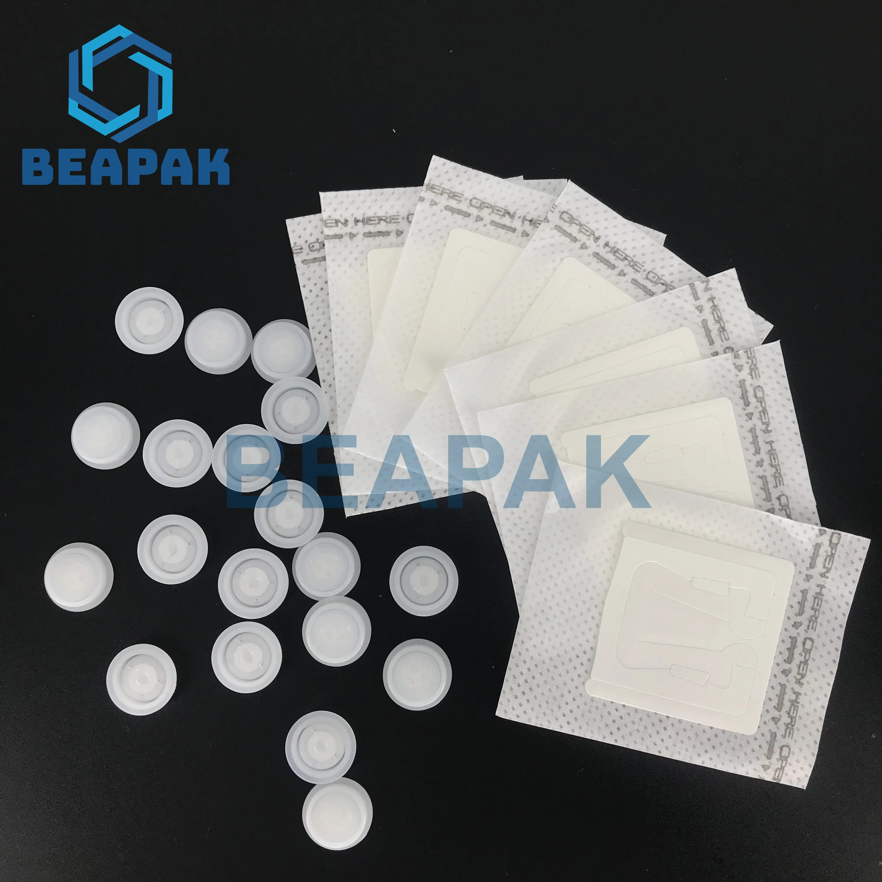 Factory One way degassing plastic valve Coffee beans Packaging Bag degassing valve