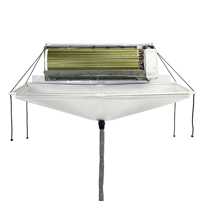 Wholesale Low MOQ Split Air Conditioner Cleaning Cover Aircon Cleaning Cover Clean The Air Conditioner