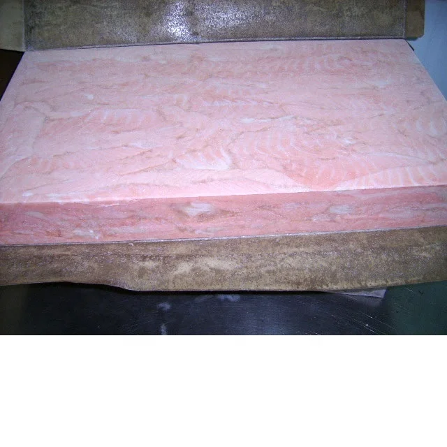 Чили замороженные лососевые сети и цельные HG salmo salar