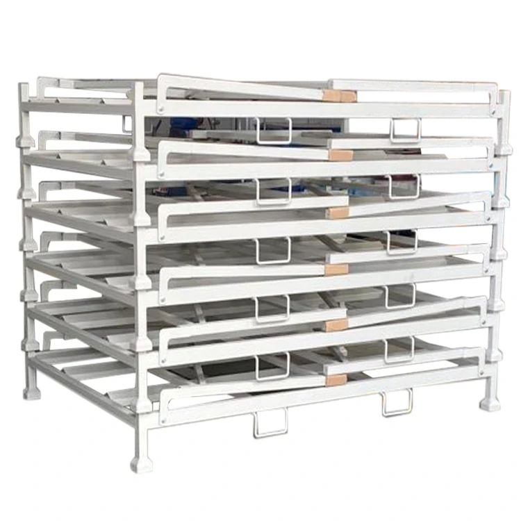 1500kg Powder Coated Spray Pallet Tire Rack