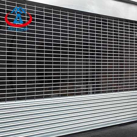Residential Modern Beautiful Aluminum Security Grill Roller Shutter Door