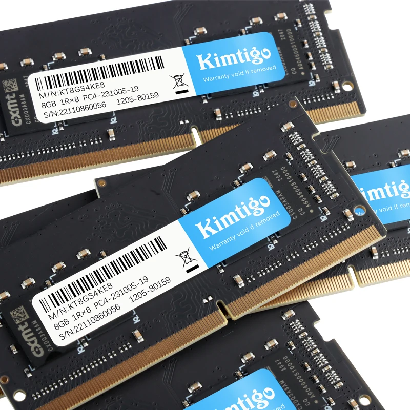 Kimtigo Высококачественная оперативная Память 1 2 в Ddr4 2666 МГц 4 8 16 Гб 260pin с разъемом Sodimm для ноутбука