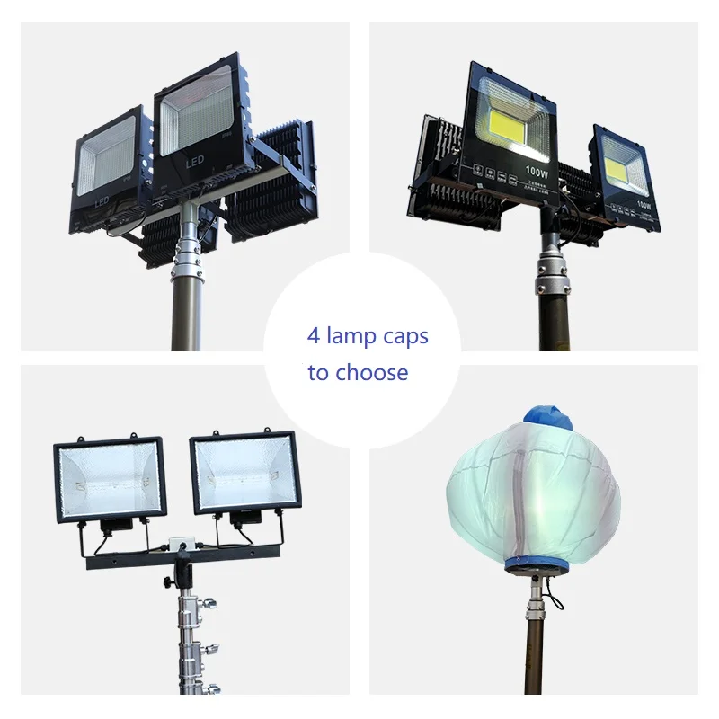 Hot sale ex mobile explosion-proof Lighting Car industrial factory lamps customized fire protection lighting