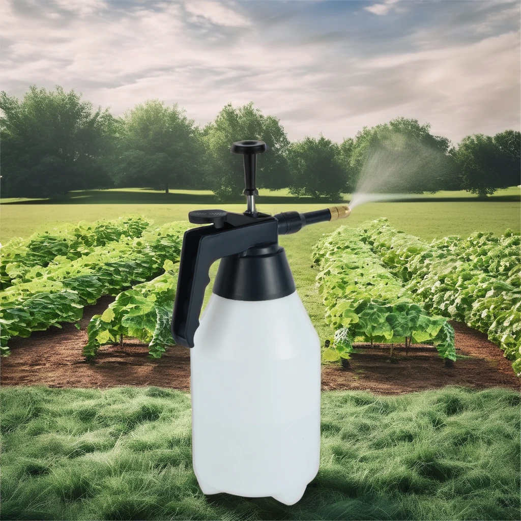 1.5L Hand-Powered Pressure Sprayer Industrial Trigger Sprayer Pump Garden Agriculture Made Durable HDPE Plastic Manual Water