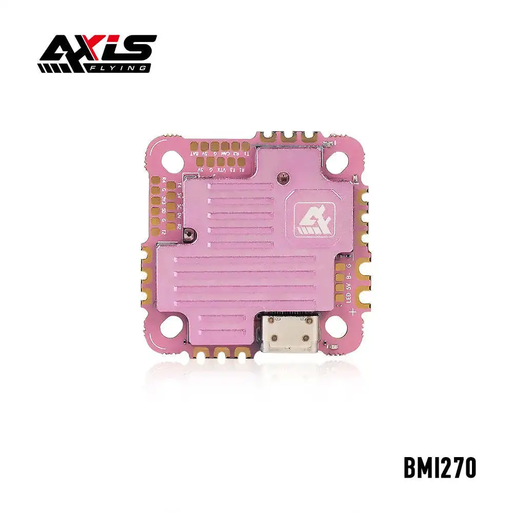 Axisflying Argus F7 AIO F722 40A Aluminum Shell FPV flight control for Cinewhoops