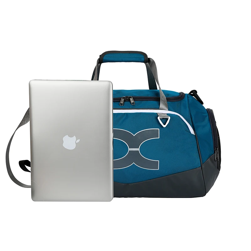 
Wholesale large capacity outdoor sports travel duffle bag dry separation waterproof fitness gym bag 