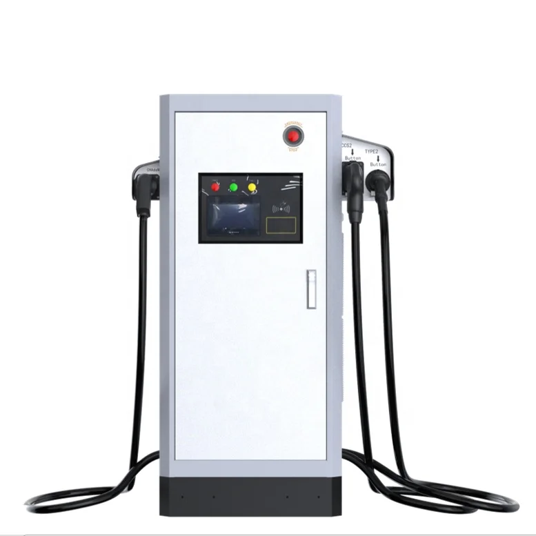 Electir Car DC Fast Charger Business Centre / Parking Lot / Shopping Centre 60KW Charging Station