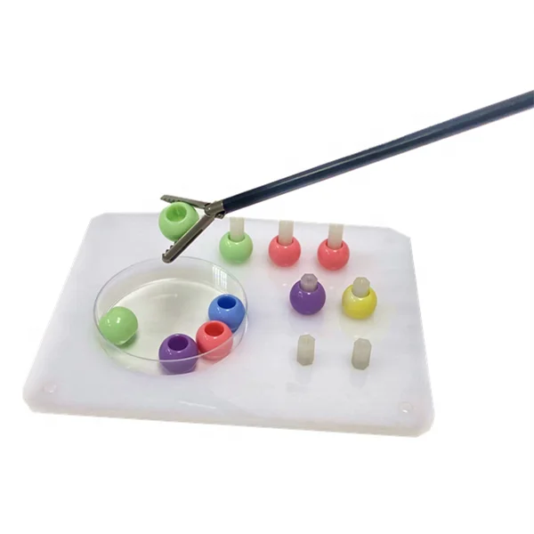 Новейший продукт, лапароскопический симулятор с лапароскопическими инструментами