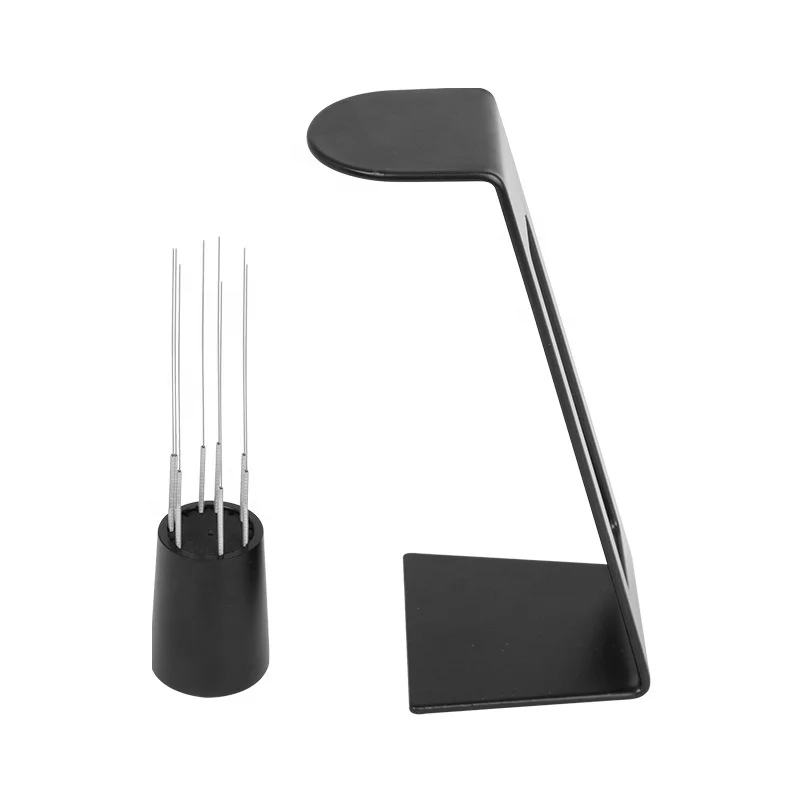 2023 New Design Distribution Tool with Stand  0.4mm Needle WDT Tool Espresso Coffee needle Stirrer