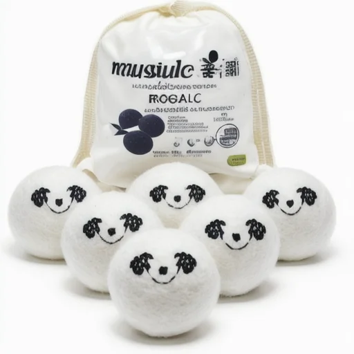 Organic Wool Dryer Balls top seller Best Selling Products 2024 New Trending In USA Private Label