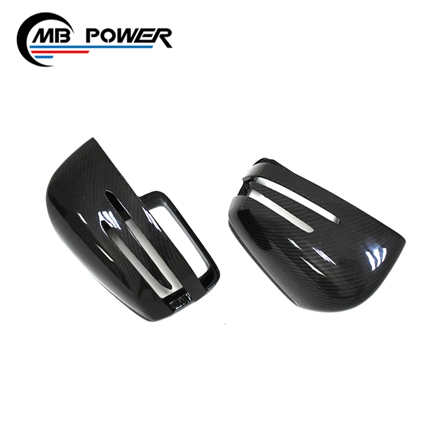G класс w463 углеродного волокна Материал зеркала Чехлы подходит для W463 G63 G65 G500 G55 1990-2018Y