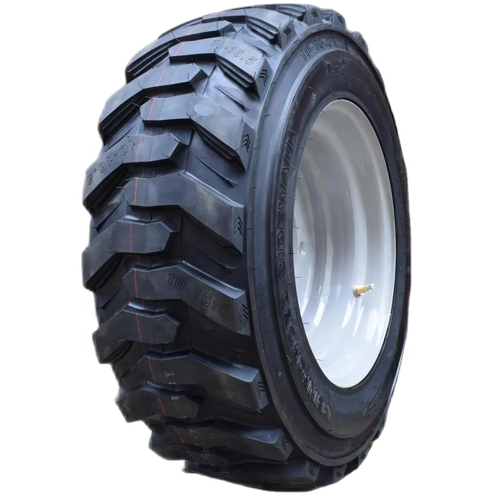 12 16.5 Industrial Solid Tire for Construction Equipment, Long Service Life 33 155016.5