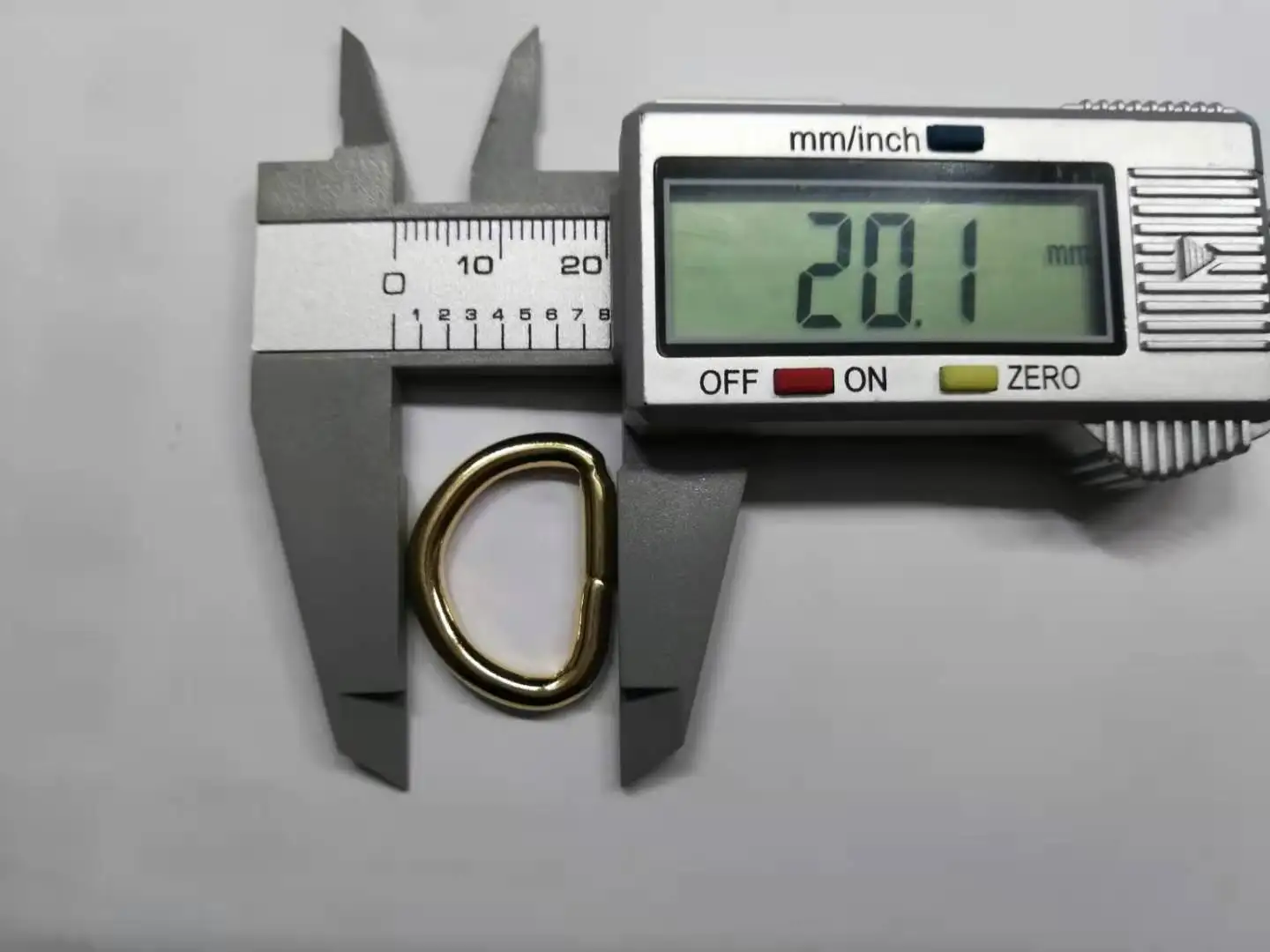 Metal D-Rings Loop Buckle Bag Making Accessories D Rings Hardware for Handbags