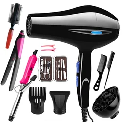 Best quality 3600w 2 speed temperature hot air deliya hand drying hair dryer