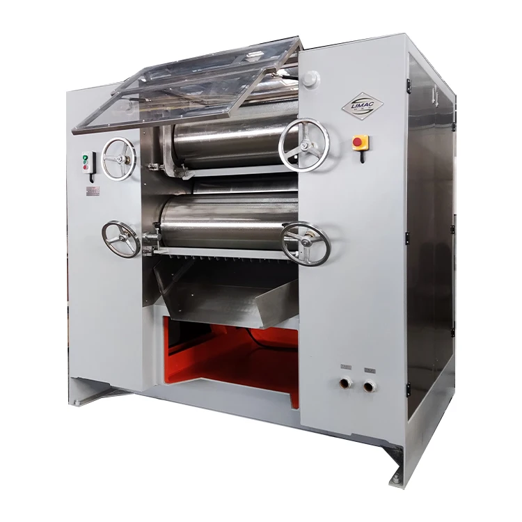 Fully automatic Industrial three roll mill triple roller mill machine