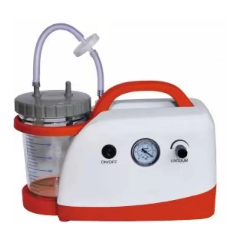High Quality In Stock In Nigeria Professional Surgical Portable Vacuum Aspirator Vacuum Phlegm Suction Machine